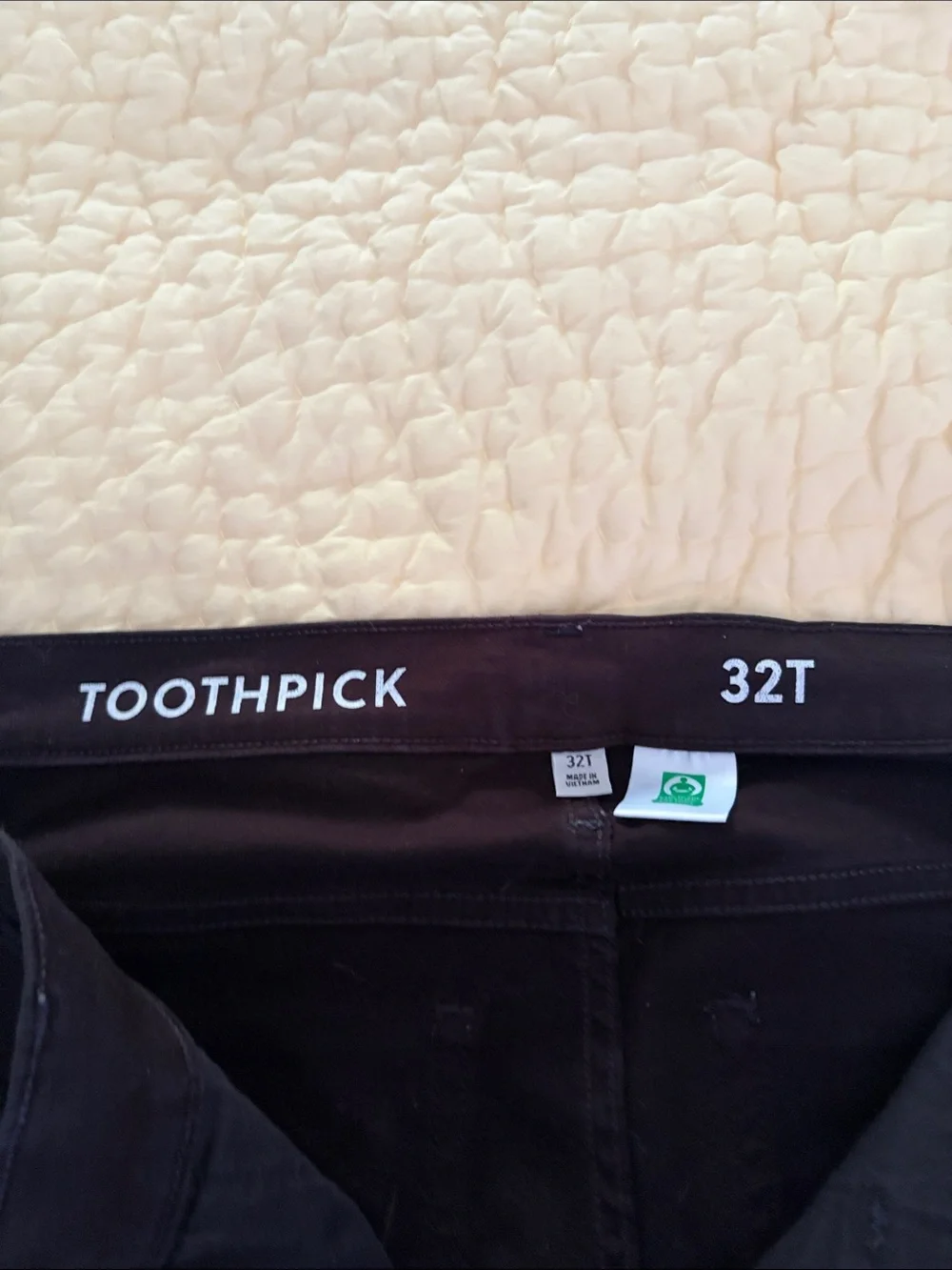 J Crew Black Women’s Toothpick Jeans